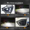 Sinotruk Howo N7G/N6G/N5G Headlight Assembly with Electric Adjustment, High Brightness, Suitable for New N Series