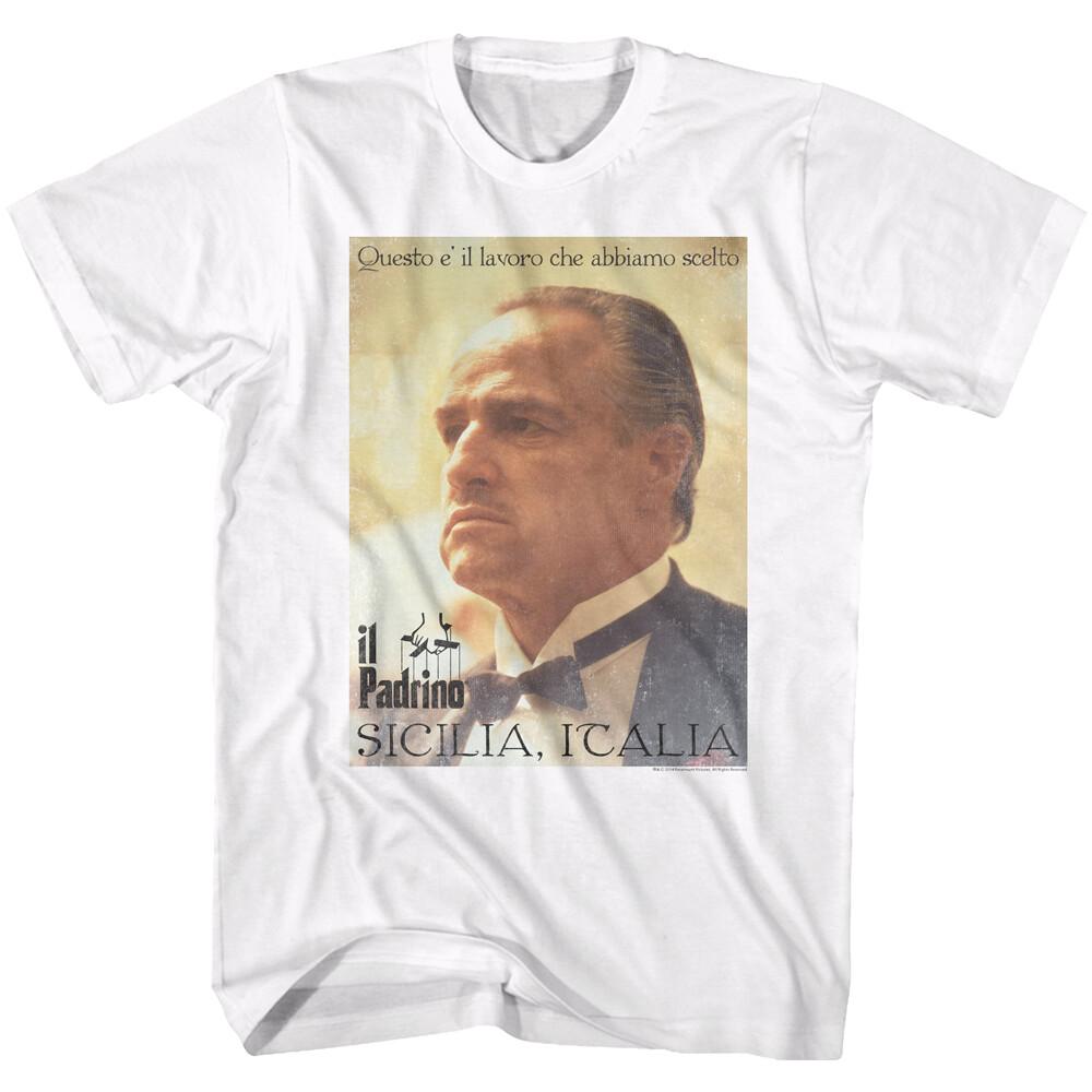 The Godfather Movie Questo E Il Lavoro Che Abbiamo Scelto Men T Shirt XXL