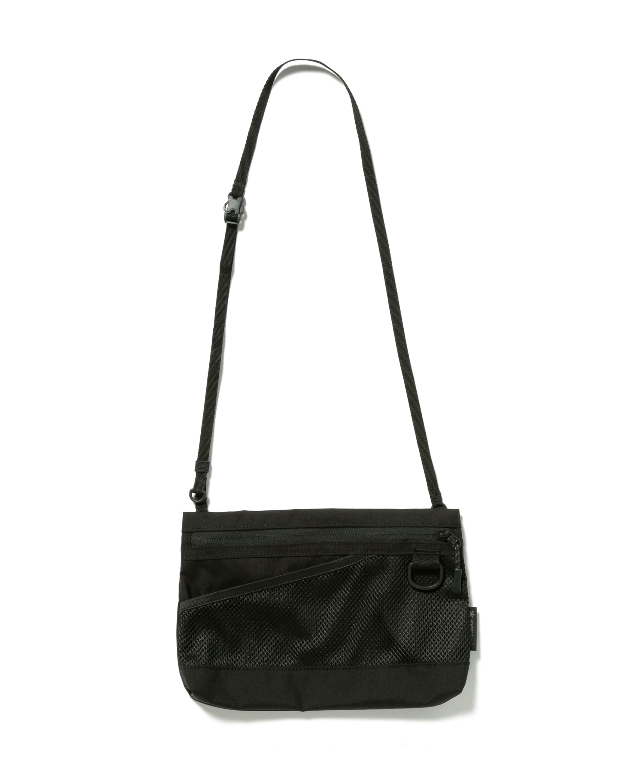 

Snow Peak 2025 New Everyday Use Sacoche Size One Black AC-25SU405, 2L Capacity, Perfect for Festivals, Camping, and Outdoor Activities