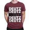 T-shirt in Cotone Grafica Deutz 100 Top Deutz Fahr Magliette Per Unisex
