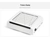 Nail Dust Collector: 80W High-Power Suction, Filter Screen & Speed Control for No Dust Escape