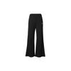 Nike Ribbed Knit High-Waisted Wide-Leg Sports Pants Women Pants Black DM6404-010