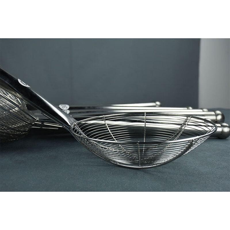 Yuexiang Stainless Steel Reinforced Frying Skimmer