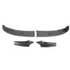 4pcs Front Bumper Lip High Hardness Front Bumper Lip Body Kit for 5 Series F10 F11 M Sport 2011 To 2017