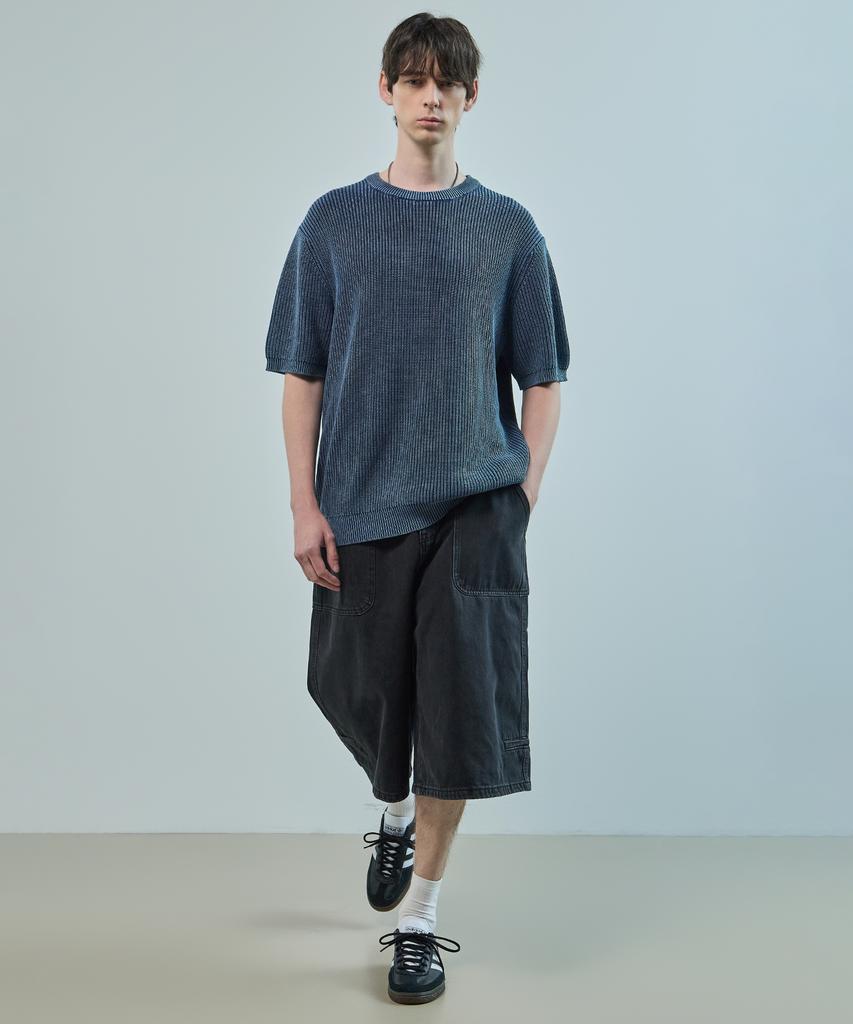 LOGSTORE Pigment Fatigue Half Pants