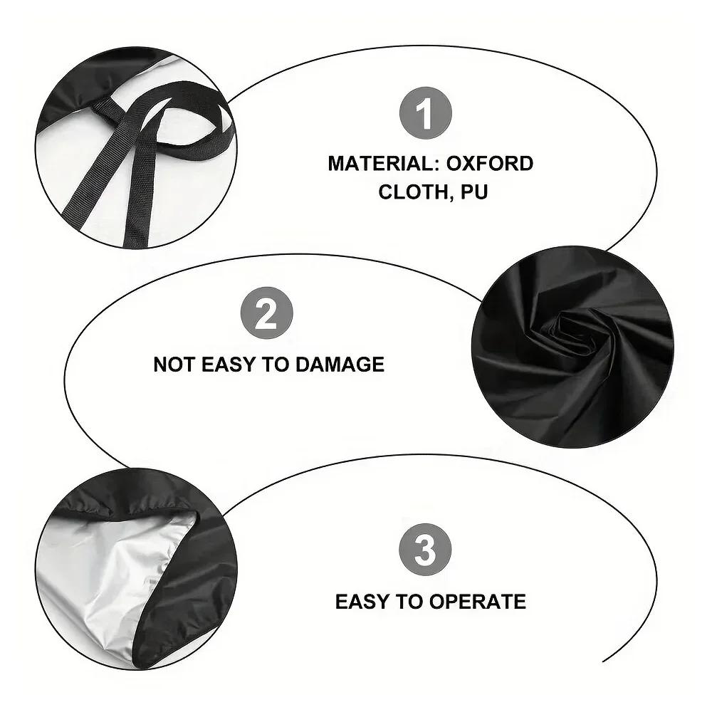 Universal Waterproof Polyester Fiber Cargo Mat Portable Dustproof Luggage Liner Pet Mat For Car SUV Trunk Protection