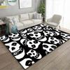 Band M-Misfits Patterned Floor Mat 15 Size Living Room Bedroom Bedside Bathroom Floor Mat Bar Club Area Rug Living Room Decor