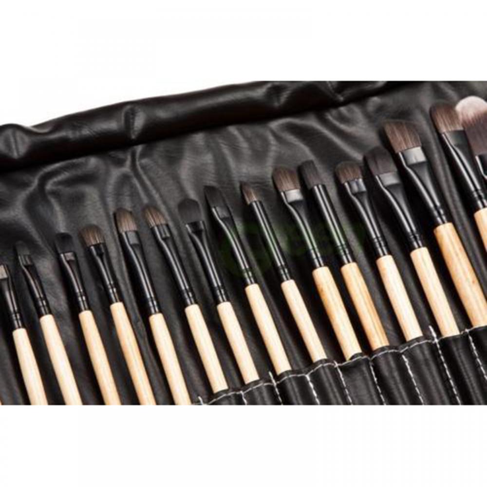 32 PCS Schwarz Make-Up Pinsel Set Professionelle Gesicht Kosmetische Foundation Puder Erröten Lidschatten Blending Make-Up Pinsel Werkzeuge Dame