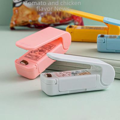 Přenosný mini tepelný uzávěr pro potravinové plastové sáčky