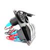 12-24V 3 Gang LED Rocker Switch Panel Circuit Breaker Dual USB For Car SUV Boat