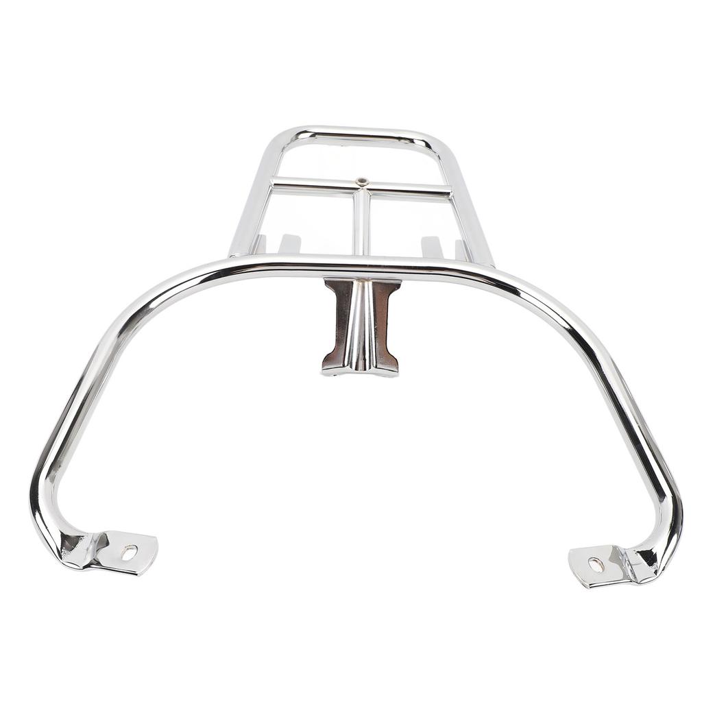 Motorcycle Rear Luggage Rack Iron Ergonomic Cargo Carrier Holder Bracket Replacement for Vespa Primavera 150 Sprint 150