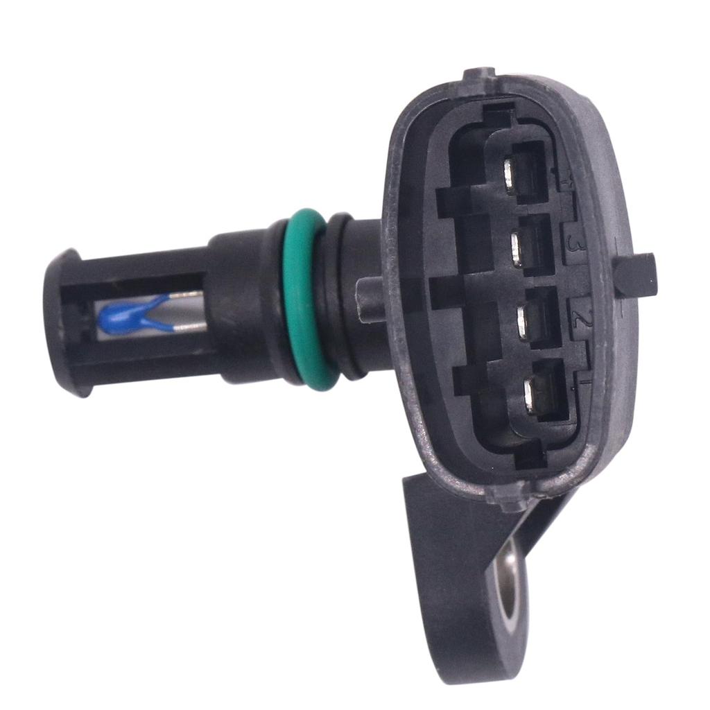 Manifold Pressure MAP Sensor [4 Pins] Compatible with Ram 1500 2021 & Jeep Grand Cherokee 2018-2021 & Dodge Charger 2018-2021, Challenger 2018-2021