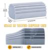 Magical Dust Cleaning Sponges PVA Sponge Damp Clean Duster Sponge for Blinds, Glass,Baseboards,Radiators,Window Track Grooves