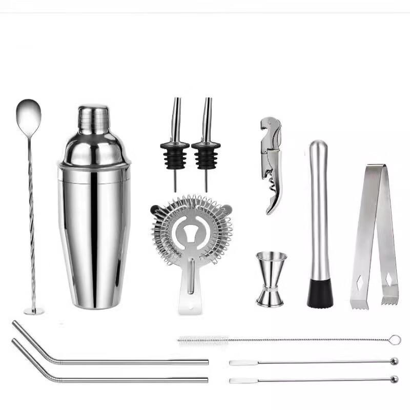 14-Piece Cocktail Bartending Set