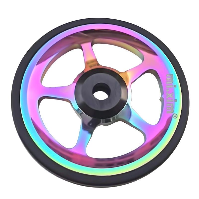Xiaobu Yingbu Aluminum Alloy Folding Bike with Easy-Move CNC Bearing Wheels