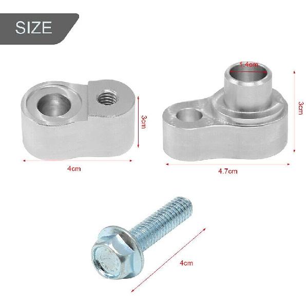 Rear AC Block Off Kit Replacement for Chevy 2000-2013 Suburban,Yukon XL,Tahoe,Escalade