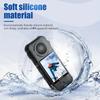Silicone Case For Insta360 X3 Camera, Scratch Proof Protector Guards Lens Cover Cap For Insta360 X3 Action Camera Accessories