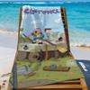 Cartoon C-CL-clarence-S Towel Sports Quick Dry Travel Camping Gear Sandproof Soft Light Large Beach Towel