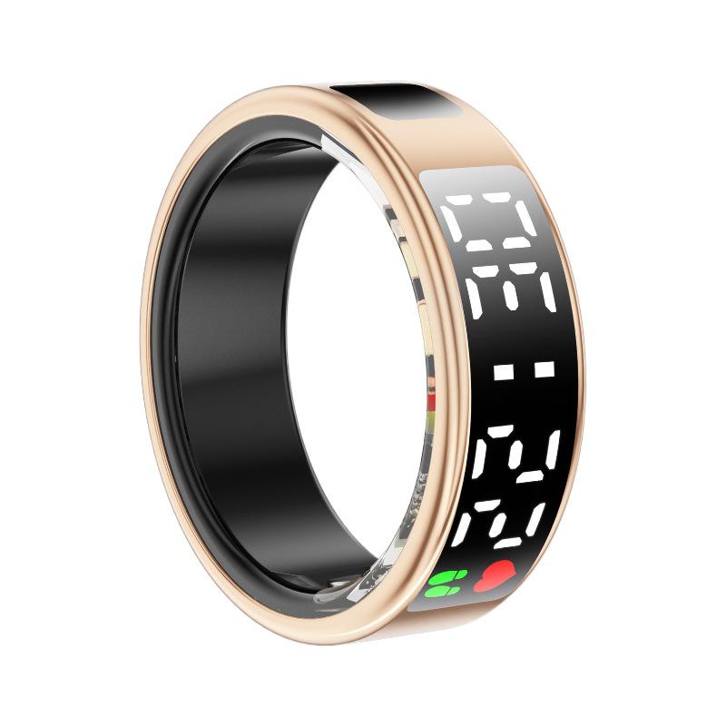 Smart Ring - Heart Rate, Blood Oxygen, Exercise & Sleep Monitor