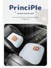 Little Bear Ice Silk Breathable Car Cushion - Cartoon Summer Cooling Pad