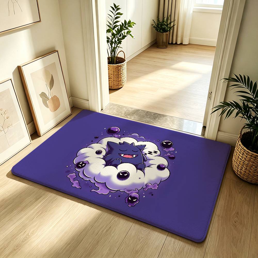 Anime Cute G-GengarS Carpet Bathroom Anti-slip Mat Door Mat Home Decoration Mat Entrance Door Mat Scratch-resistant Door Mat