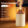 Quiet Volcano Humidifier with 7-Color LED Light