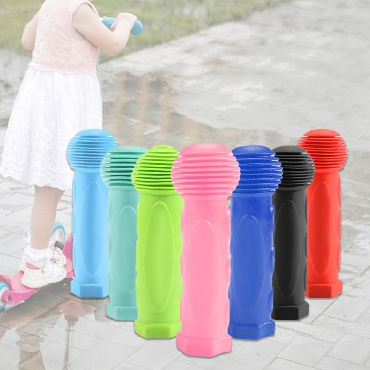 1 Pair Nonslip Rubber Handle Cover with Comfortable Hand Grip, Soft Handle Bar Grip For Children Scooter Handlebar