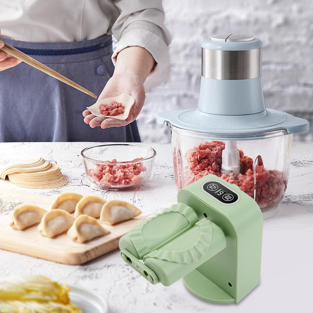 Automatic Electric Dumpling Maker Machine Dumpling Mould Pressing Dumpling Skin Manual Mould Ravioli Tool Kitchen Accessories