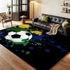 Football Game Patterned Rug Allseason Carpet For Bathroom Kitchen Home Decor New Year Gift