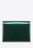 Wittchen Women's Patent Leather Wallet Medium Dark Green Dark Green Patent Leather