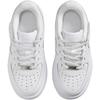 Nike Force 1 Low EasyOn PS Triple White Kids Sneakers IH4498-101