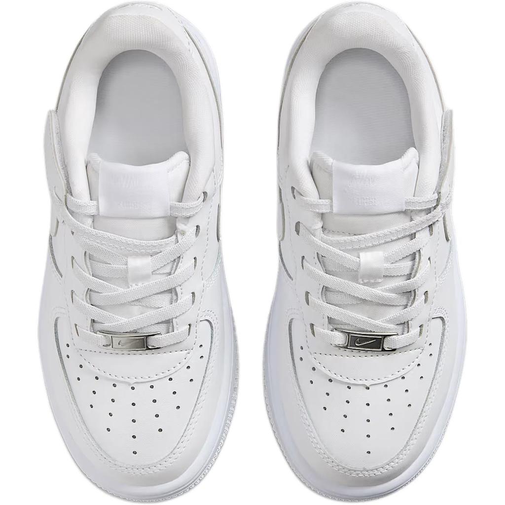 Nike Force 1 Low EasyOn PS Triple White Kids Sneakers IH4498-101