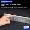 For Zeekr 9X 2025-2026 Under Seat AC Vent Cover Dust Proof Protector Mesh Grid Outlet Guard Anti Debris