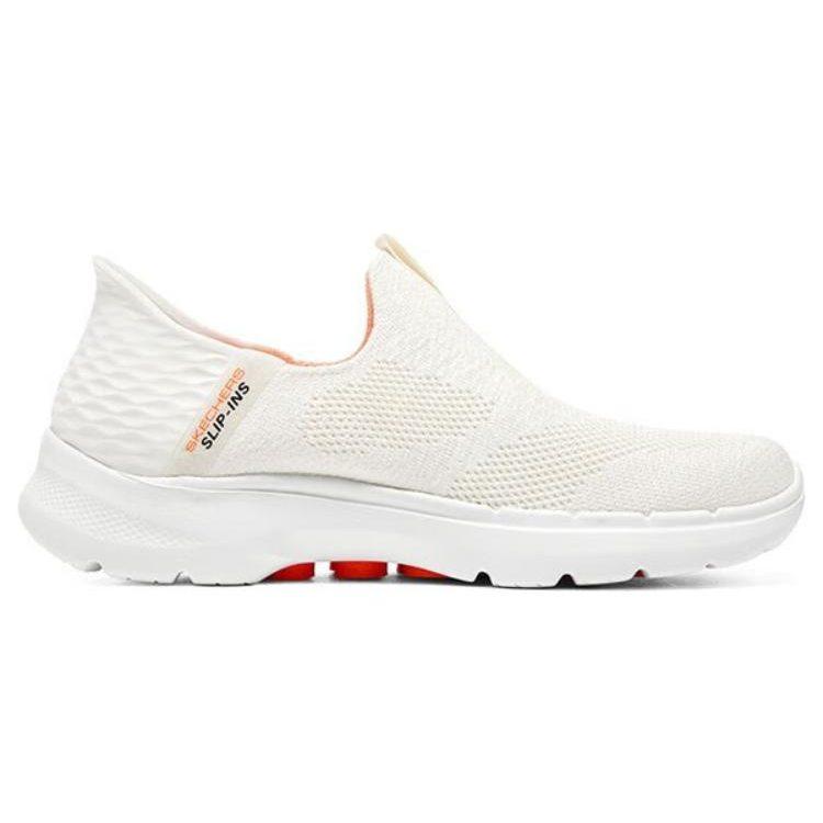 Skechers Go Walk 6 Slip In Fabulous View 'Off White' Women's 124569-OFWT