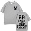 Rapper Bad Bunny Tour 2026 Merch T Shirt Men Women Fashion  Y2k Clothes Hip Hop Tshirts Shortsleeved Casual Vintage  Tshirts