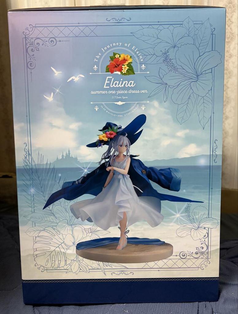 [USED] Wandering Witch: The Journey of Elaina Summer Dress Figure with Bonus