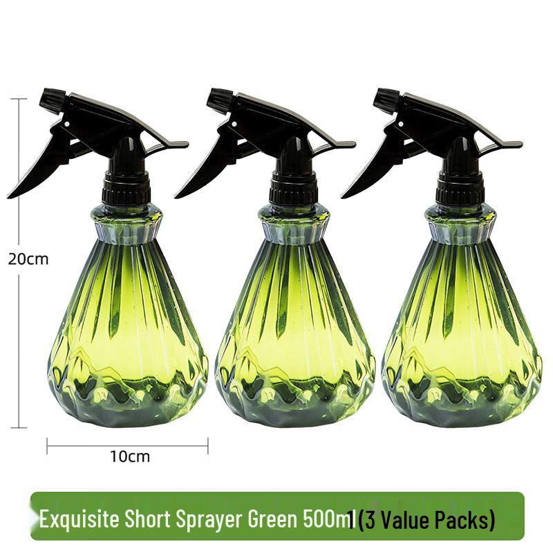 Ally 500ml Household Air Pressure Spray Bottle 3-Pack