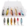 6Pcs Propeller Lure Fish Hook Rotating Tail Baits Fish Hook Topwater Fishing Lures Hard Baits Fishing Tackle Easy To Use