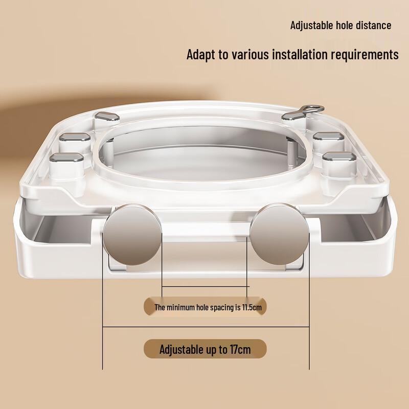 Baihan Universal Soft-Close Toilet Seat