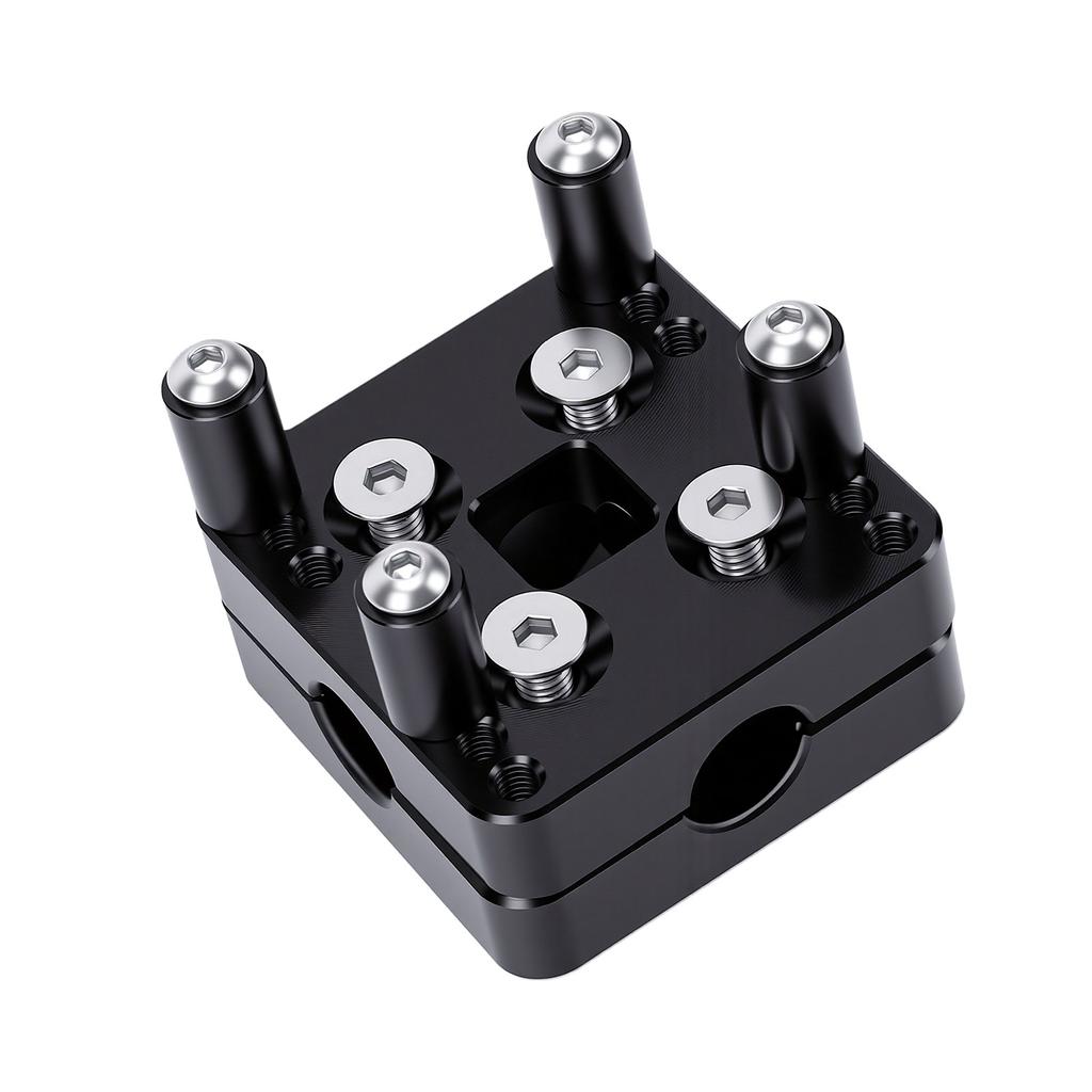 12MM GPS-Halter Stangenklemme Ersatz für R1200 1250 GS und GSA 2014 2022 GPS-Navigationshalterung