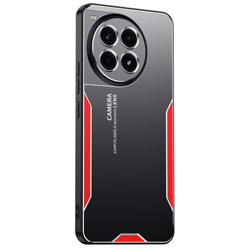 For OnePlus Ace 3 Pro 5G Case Anti-Drop Aluminium Alloy Hybrid Phone Cover