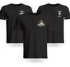 Camisetas Operações Especiais Brasileiro Forças Especiais T-Shirt Short Sleeve Casual 100% Cotton Shirt