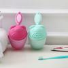 1PC Cartoon Bear Bathing Cup Kid Shower Shampoo Cup Bailer Shower Water Spoon Bath Wash Cups