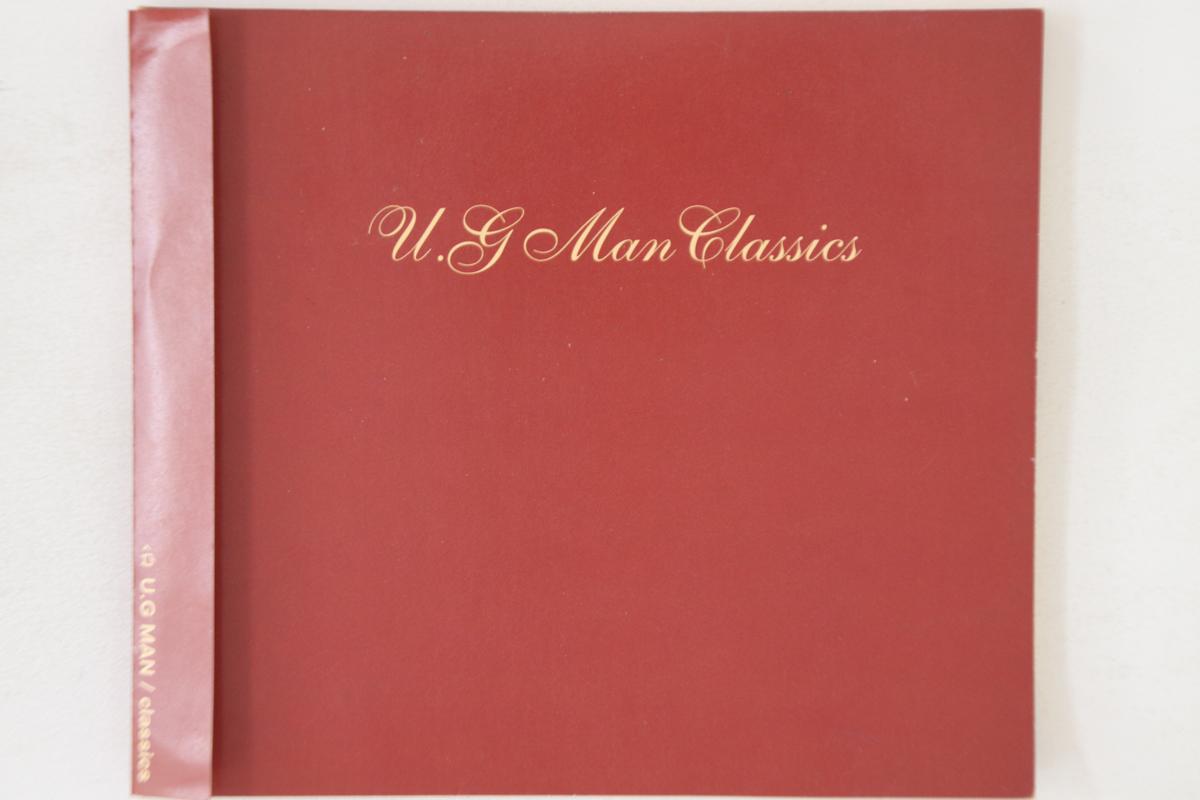 

CD UG MAN - Classics CHCD00015 SME Japan Obi Japanese Pop/Rock Used