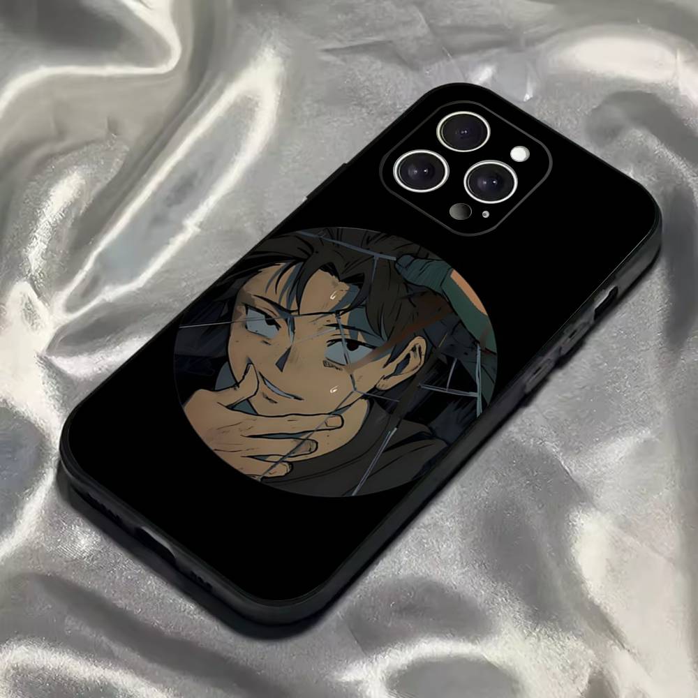 

Чехол для телефона Re0 N-Нацуки S-Субару Для iPhone 16,15,14,13,12,11,Pro,Max,Plus,X,XS,SE4,E,Mini,Мягкий Черный Чехол iPhone13