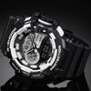 CASIO Men Liquid Crystal/Analog Dual Display Series Black Watch GA-400-1A GA-400-1A