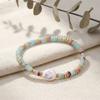 Shoushan Stone Beaded Freshwater Pearl Bracelet for Women, New Chinese Style, Light Luxury, Niche, Versatile, Friendship Pearl Bracelet Jewelry