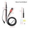 P4100 High Voltage Oscilloscope Probe 100:1 2KV 100MHz 100X Safety BNC Connector For Oscilloscope Adjustable Attenuation