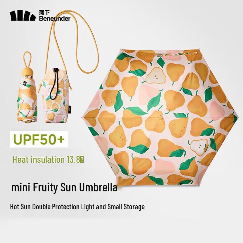 

Beneunder UV Protection Five-Fold Sun/Rain Umbrella