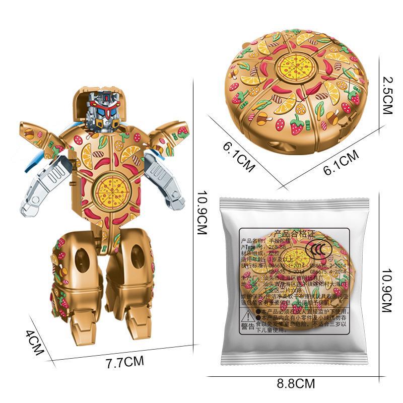 

Creative Transforming Robot Fidget Spinner - Educational Toy for Kids